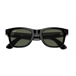 Умные очки Ray-Ban Meta* WayFarer (RW4006) Shiny Black/G15 Green 50мм(М), gen 1
